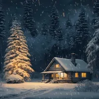 Real Snowfall Live Wallpaper