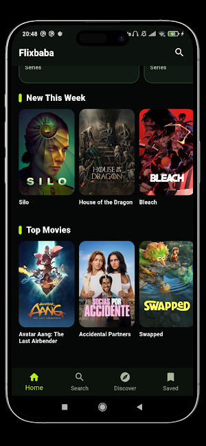 Flixbaba : Movies & TV Shows Screenshot 0