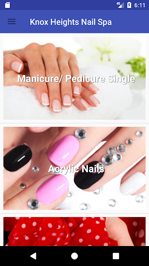 Knox Heights Nail Spa Screenshot 1