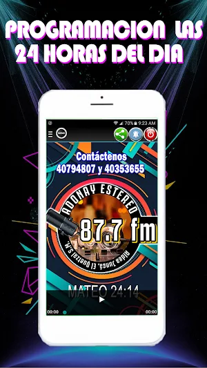 Adonay Estéreo Screenshot 0