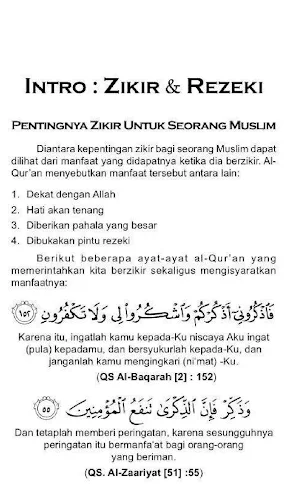 Membuka Pintu Rezeki WiridPagi Screenshot 2