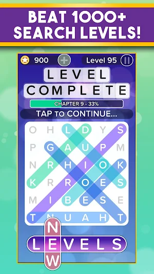 Word Search Addict - Word Search Puzzle Free Screenshot 0