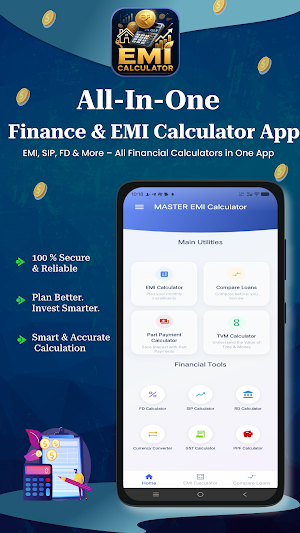 EMI Calculator : Loan Planner Screenshot 0