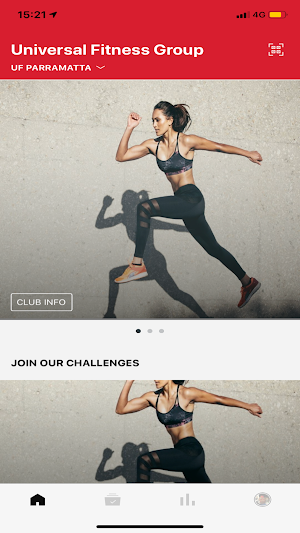 Universal Fitness Group Screenshot 0