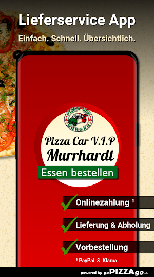 Pizza Car V.I.P Murrhardt Screenshot 0
