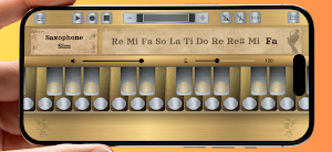 Saxophone Sim Screenshot 0