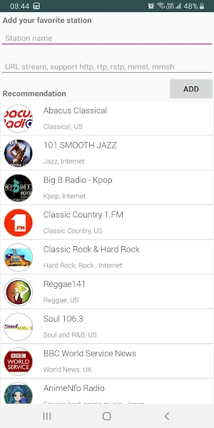 New Zealand Radio Screenshot 3
