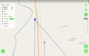 D-Tracer: FPV Telemetry & Maps screenshot 8