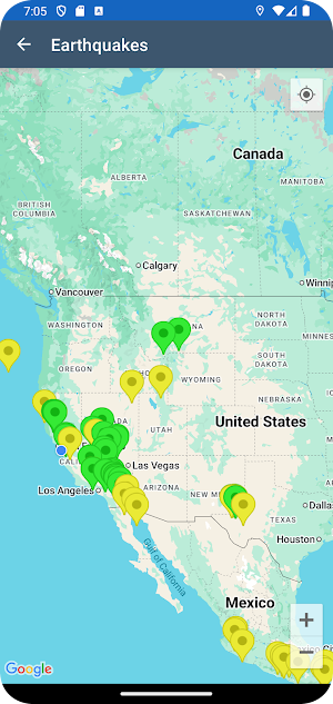 Earthquake Alerts & Tracker Screenshot 2