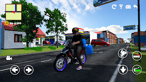BR Motorbikes Riding Simulator Screenshot 0