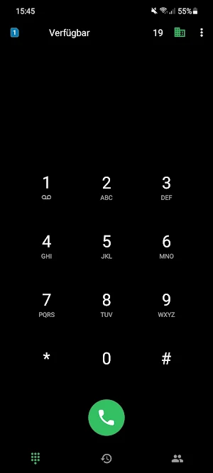 Acall: SIP Softphone Screenshot 0