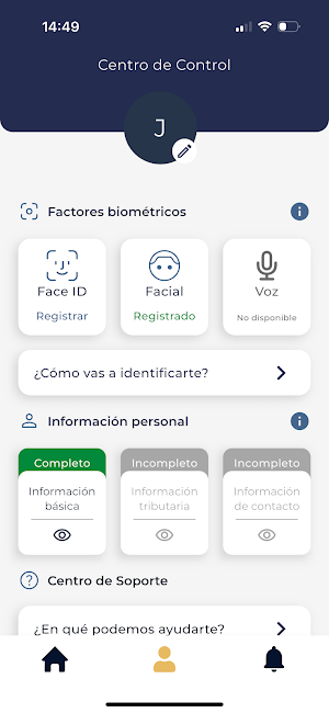Migraciones Screenshot 1