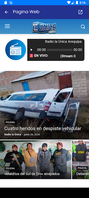 Radio La Única 95.5 FM Screenshot 3