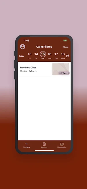 CALMPilates Screenshot 3