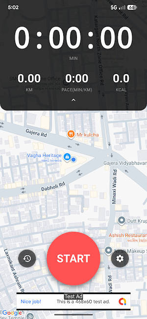 Run Tracker – GPS Running App Screenshot 3