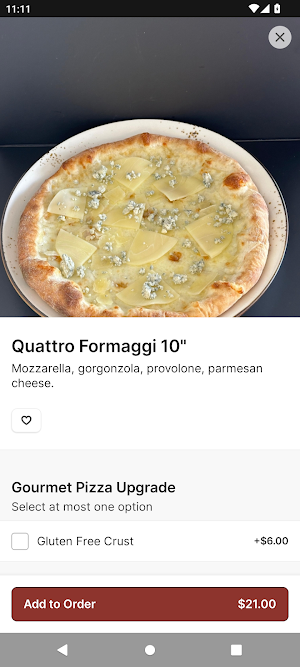Scarpino's Classic Italian Screenshot 2