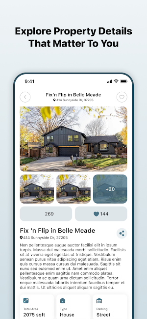 Mevlo: Off-Market Homes Screenshot 2