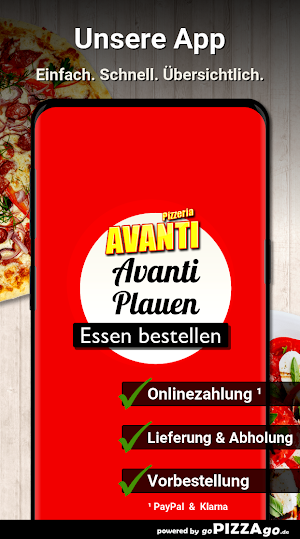Pizzeria Avanti Plauen Screenshot 0