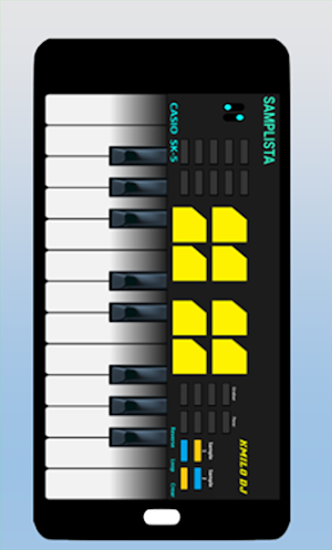 Piano Sk-5 Casio Android Screenshot 3
