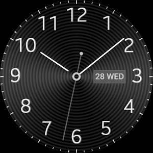 Clear Style Analog Screenshot 1