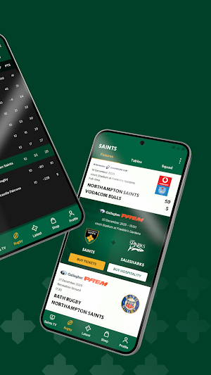 Northampton Saints Screenshot 1