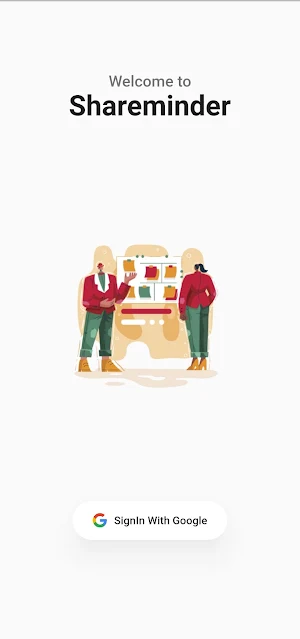 Shareminder Screenshot 0