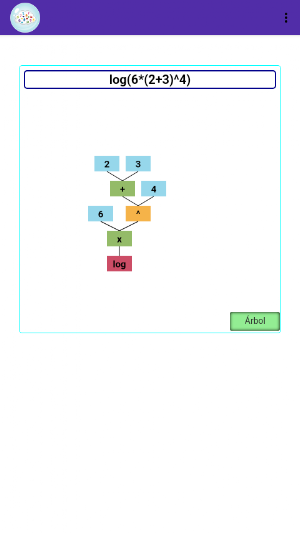 Jerarquía de operaciones App Screenshot 2