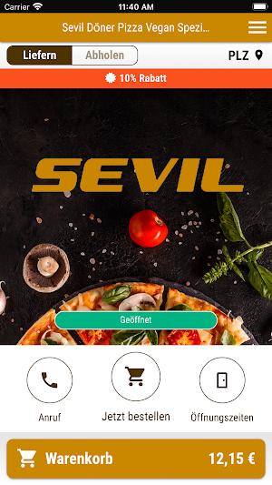 Sevil Döner Screenshot 0