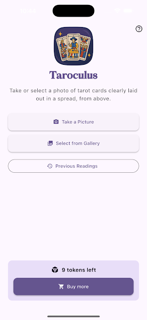 Taroculus Screenshot 0