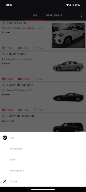 eBizAutos Screenshot 1