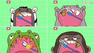 はみがきアプリ「親子で楽しく動物さんの歯を磨こう！」 Screenshot 2