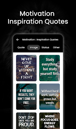 Motivation : Inspiration Quote Screenshot 2