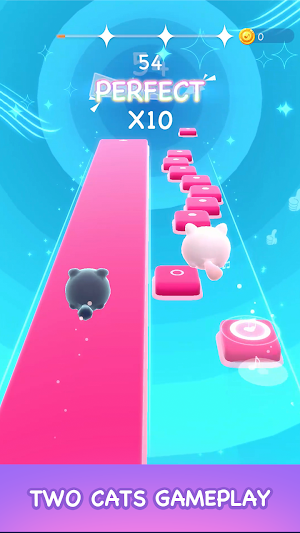 Two Cats - Dancing Meow Screenshot 0