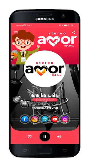 Stereo Amor FM Screenshot 1