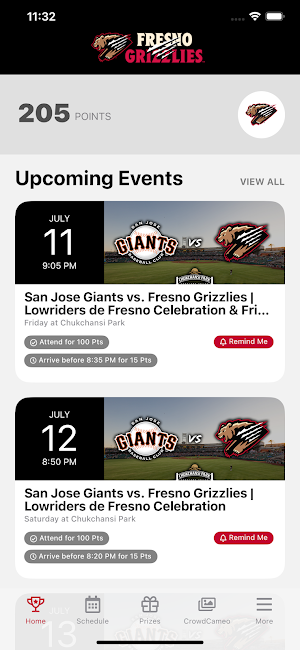 Grizzlies Game Day Screenshot 1