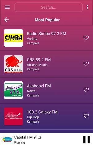 A2Z Uganda FM Radio screenshot 4