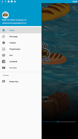Rádio Pão Sobre as Águas Screenshot 1