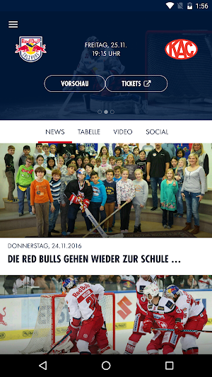 EC Red Bull Salzburg Screenshot 0