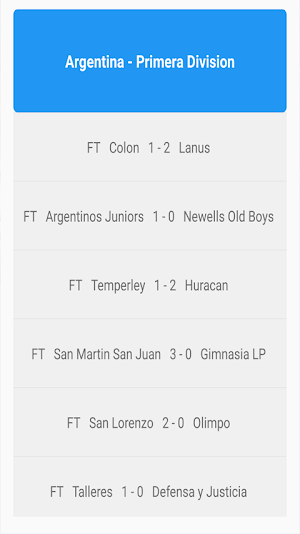 TV Argentina HD fútbol en vivo Screenshot 2