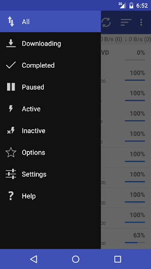 qBittorrent Controller Pro Screenshot 3
