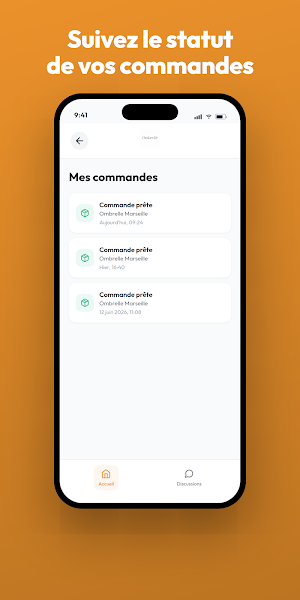 Ombrelle Marseille Screenshot 0