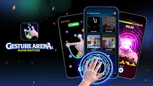 Hand Control: Hand Battles screenshot 1