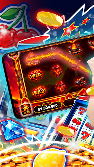 Volcano Slots Games Screenshot 0