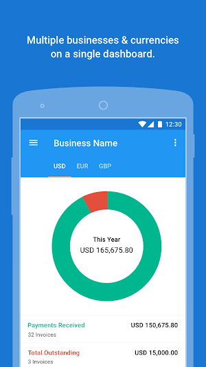 Hiveage Invoicing Screenshot 2
