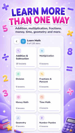 Math Master: Math Puzzle Game Screenshot 3