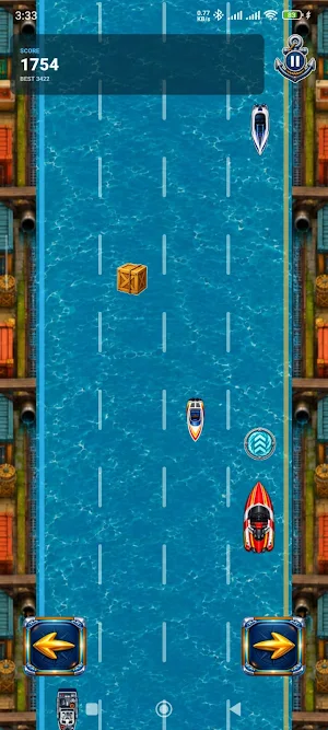 Boat River Dash Screenshot 1