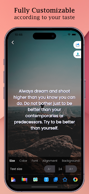 Quotes and Sayings Pro Screenshot 2