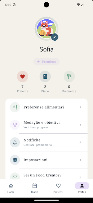 CalmFoodie: Ricette Semplici Screenshot 3