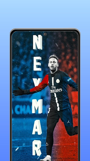 Neymar Jr Wallpaper Screenshot 2