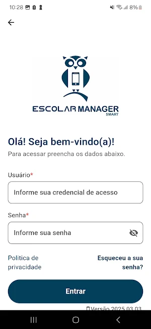 Escolar Manager Smart Screenshot 1